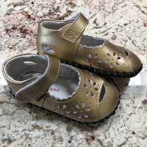 Pediped Gold Shoes